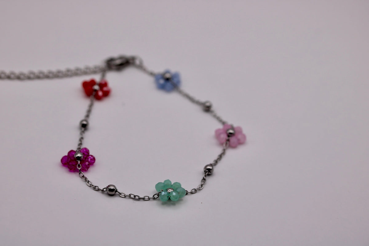Various Floral Bracelets