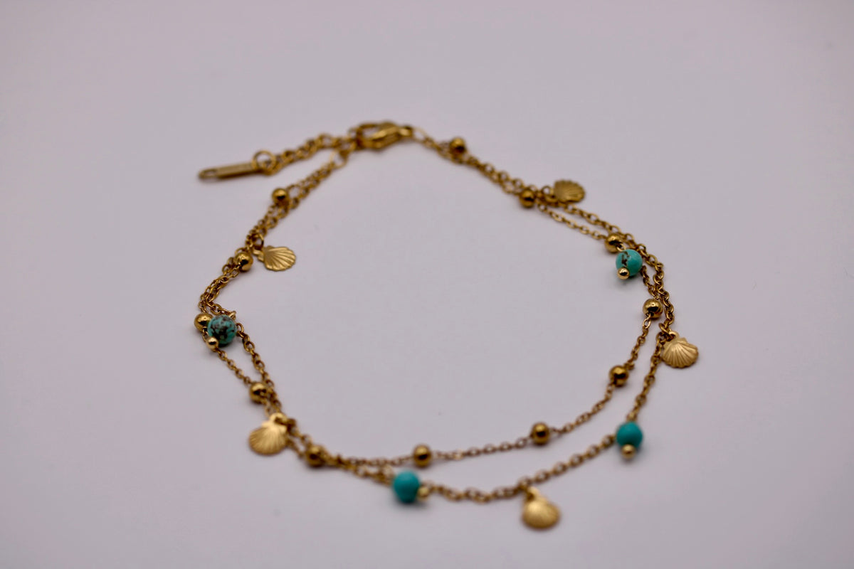Blue Hour Anklet