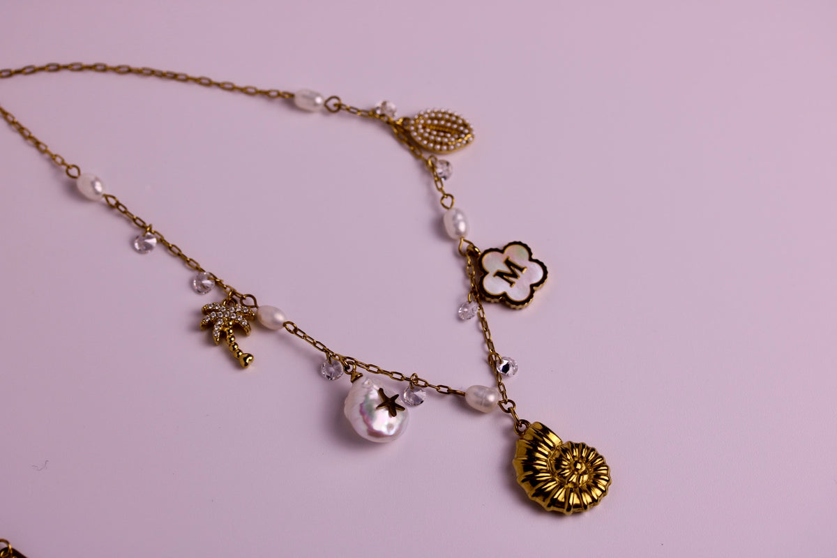 Personal Paradise Charm Necklace