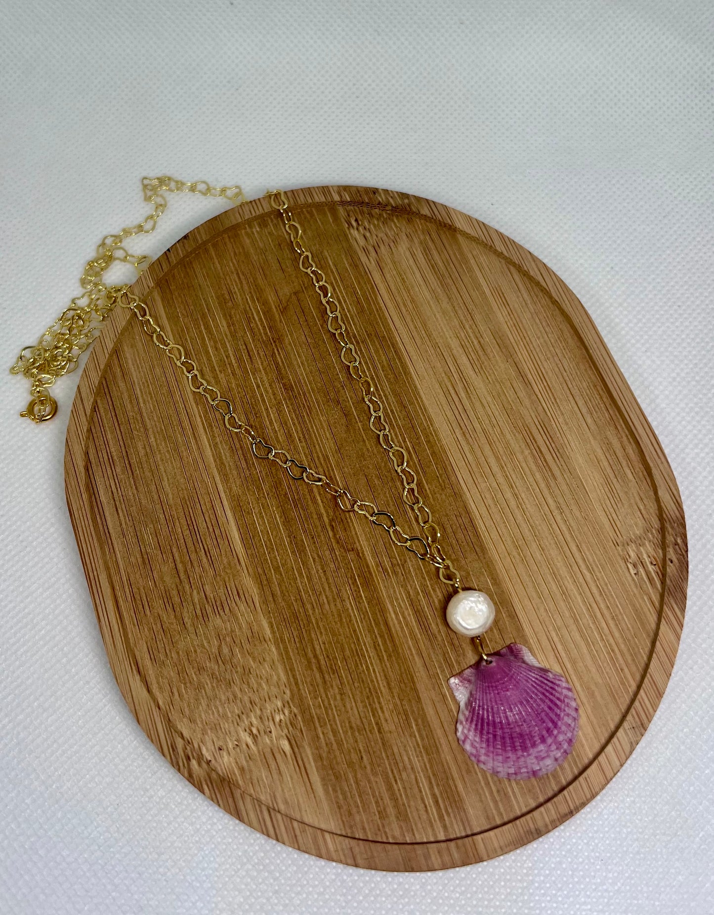 Summer Solstice Shell Necklace