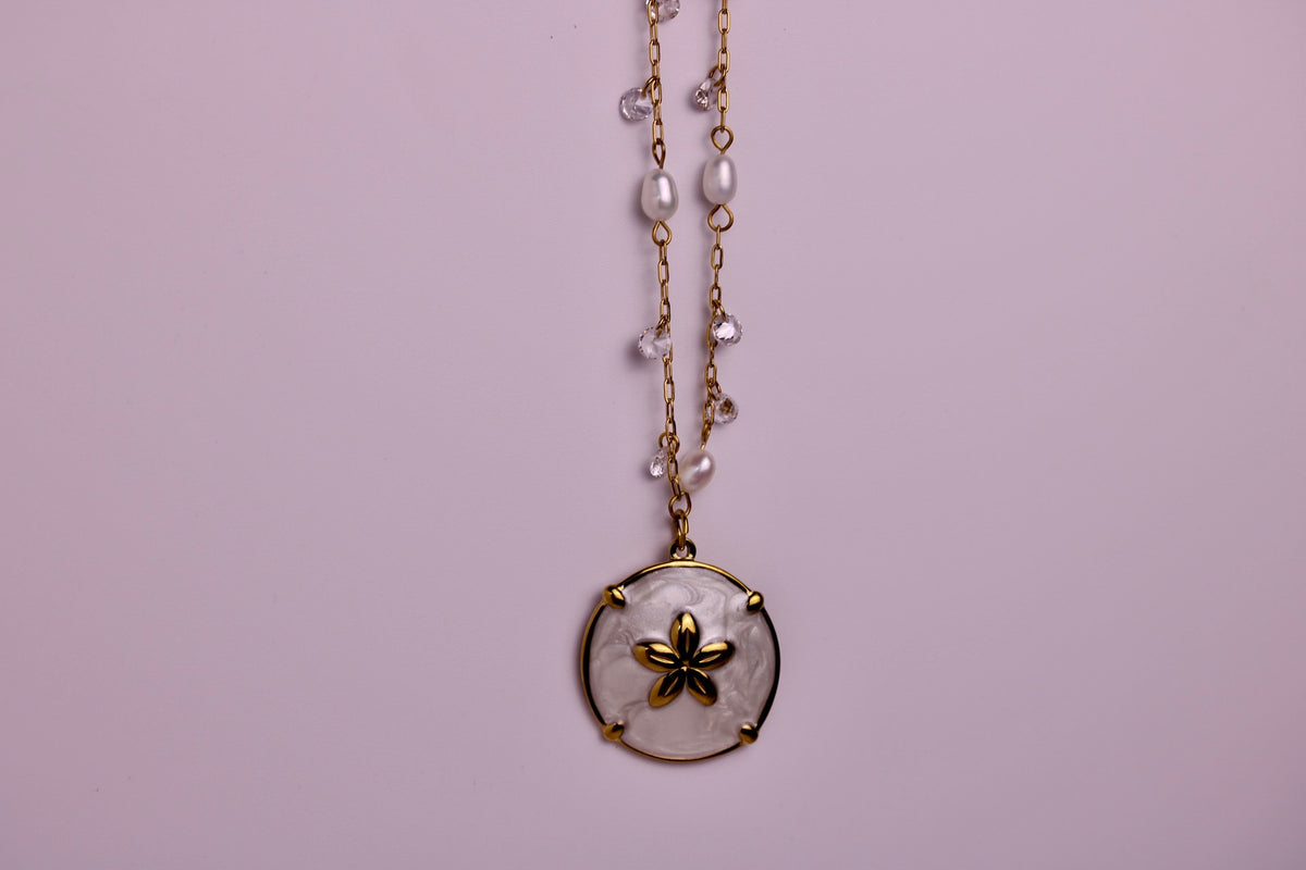 Sand Dollar Social Necklaces
