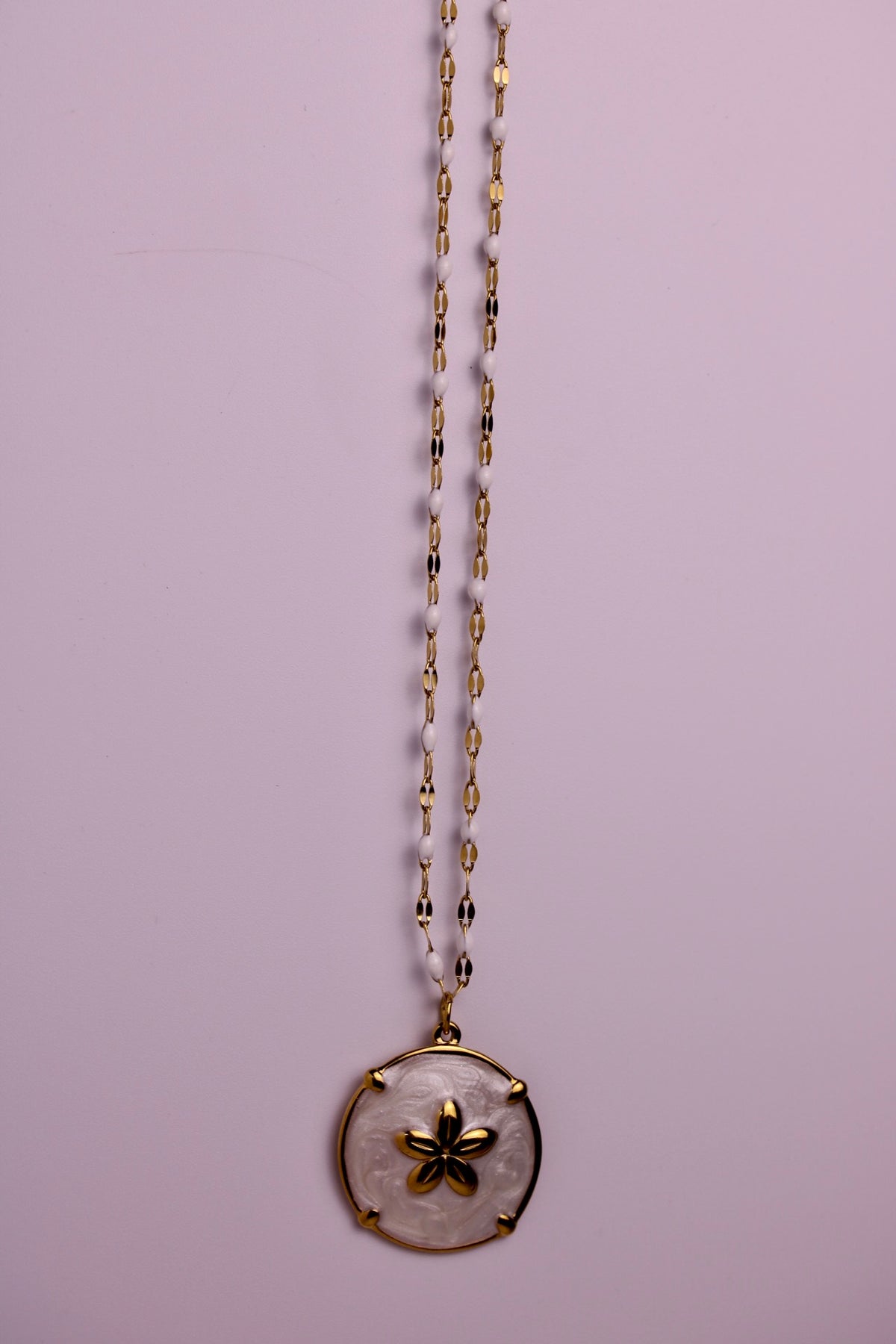 Sand Dollar Social Necklaces