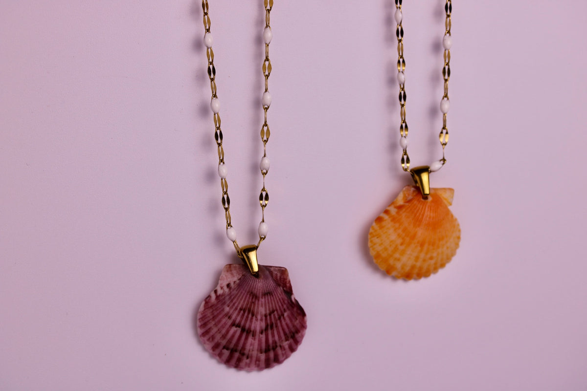 Saltwater Scallop Necklace