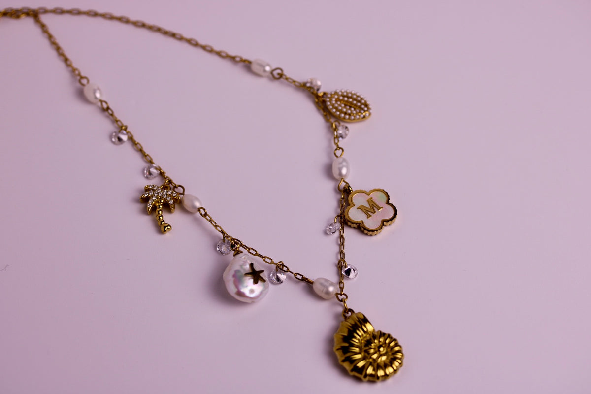 Personal Paradise Charm Necklace
