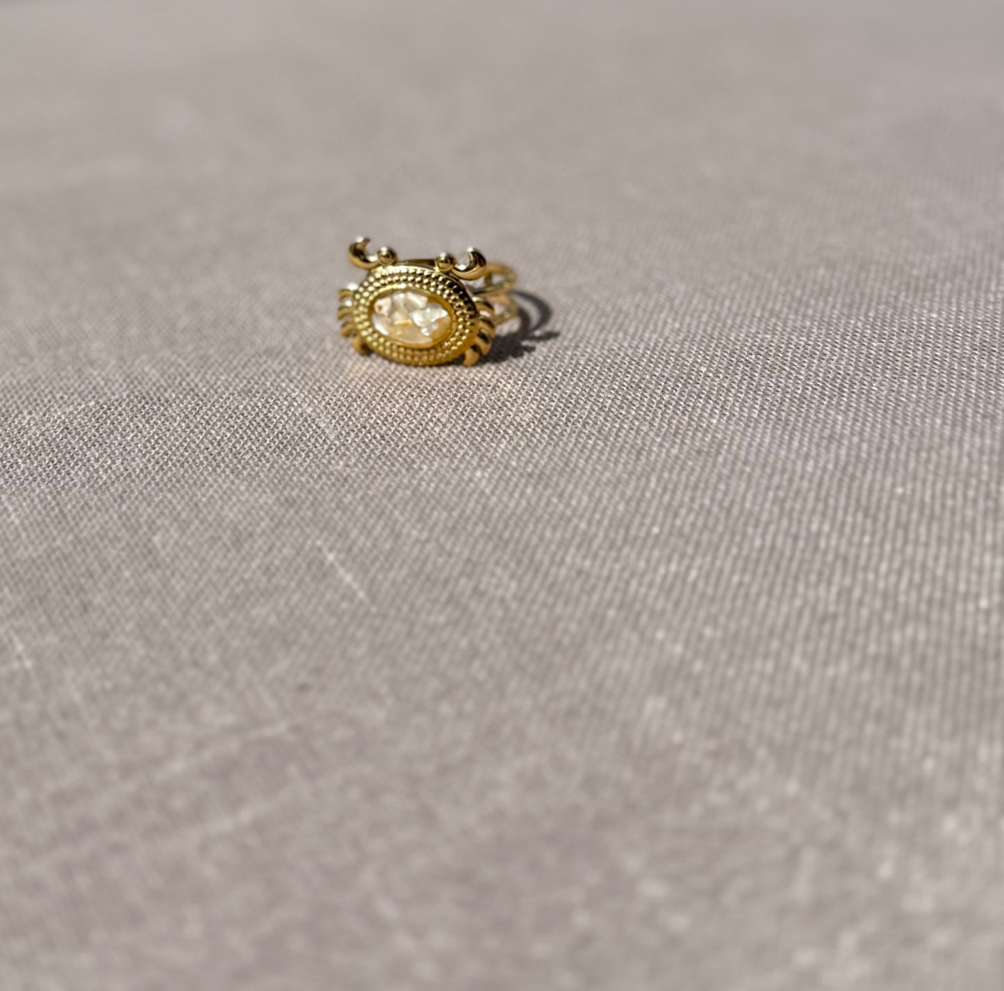 Summer Crush Crab Ring