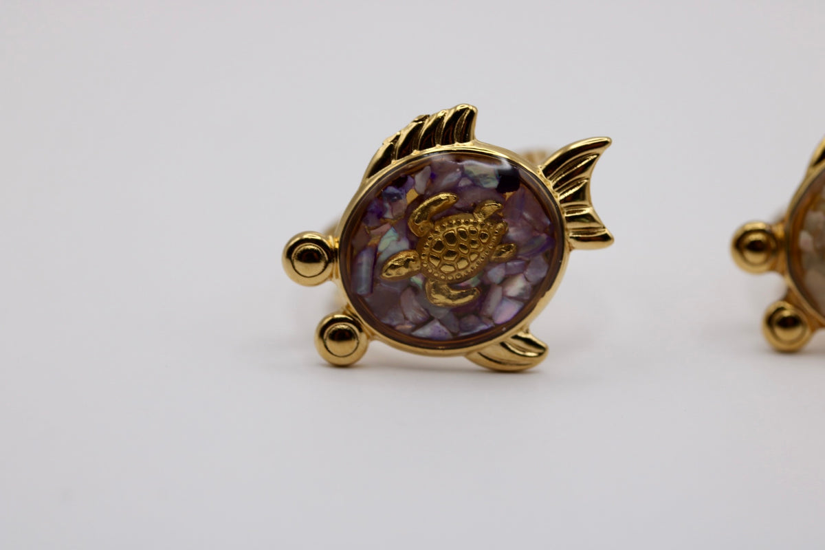 Summer Crush Fish Ring