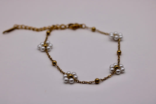 Various Floral Bracelets