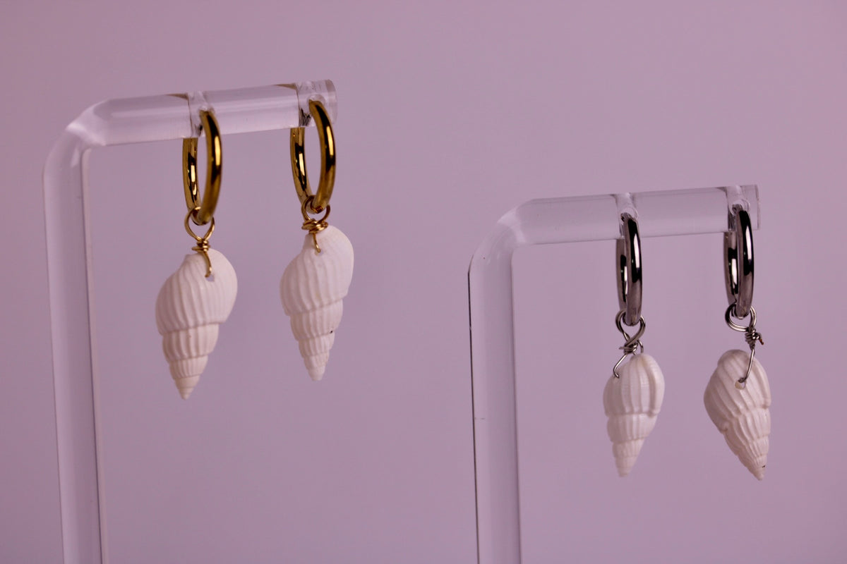Mini Seashell Nellie Earrings