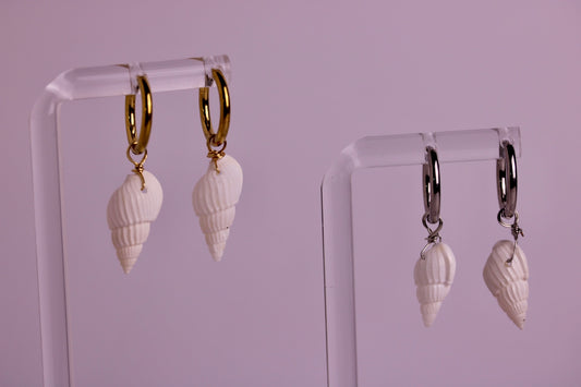 Mini Seashell Nellie Earrings