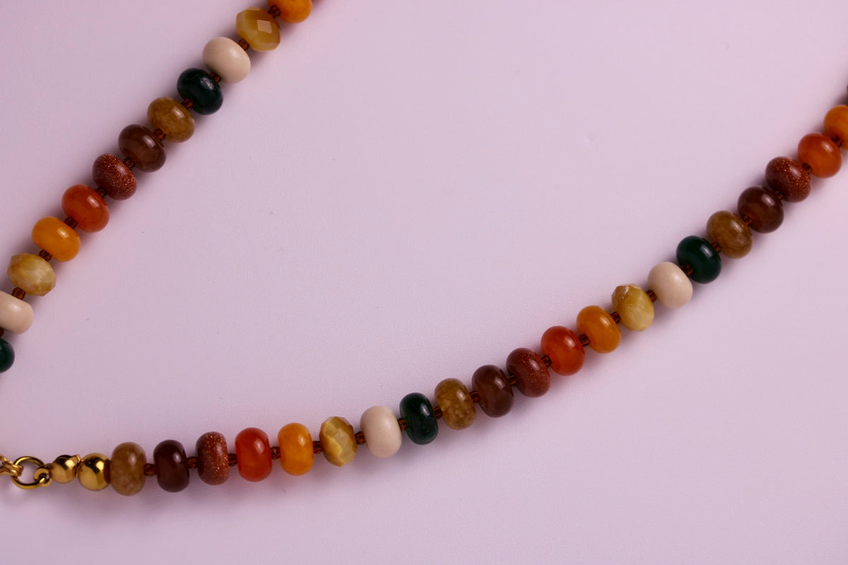 September's Stones Necklace