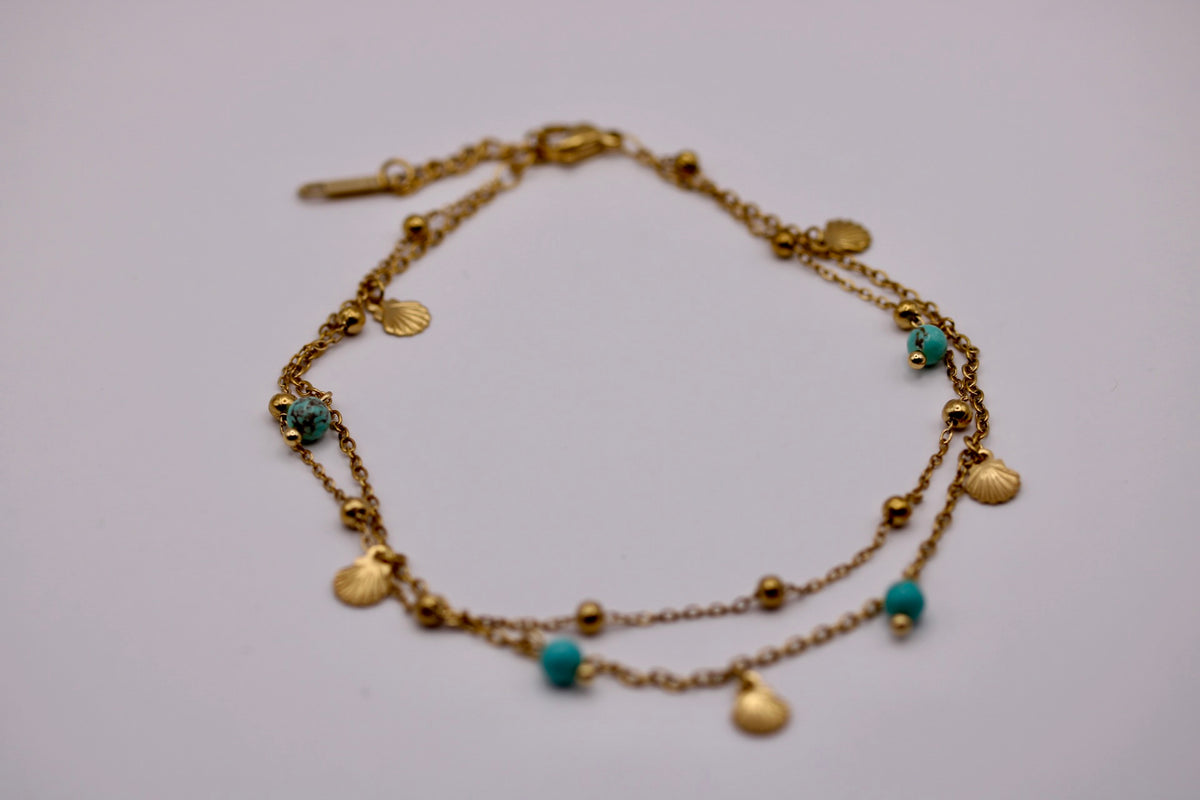 Blue Hour Anklet