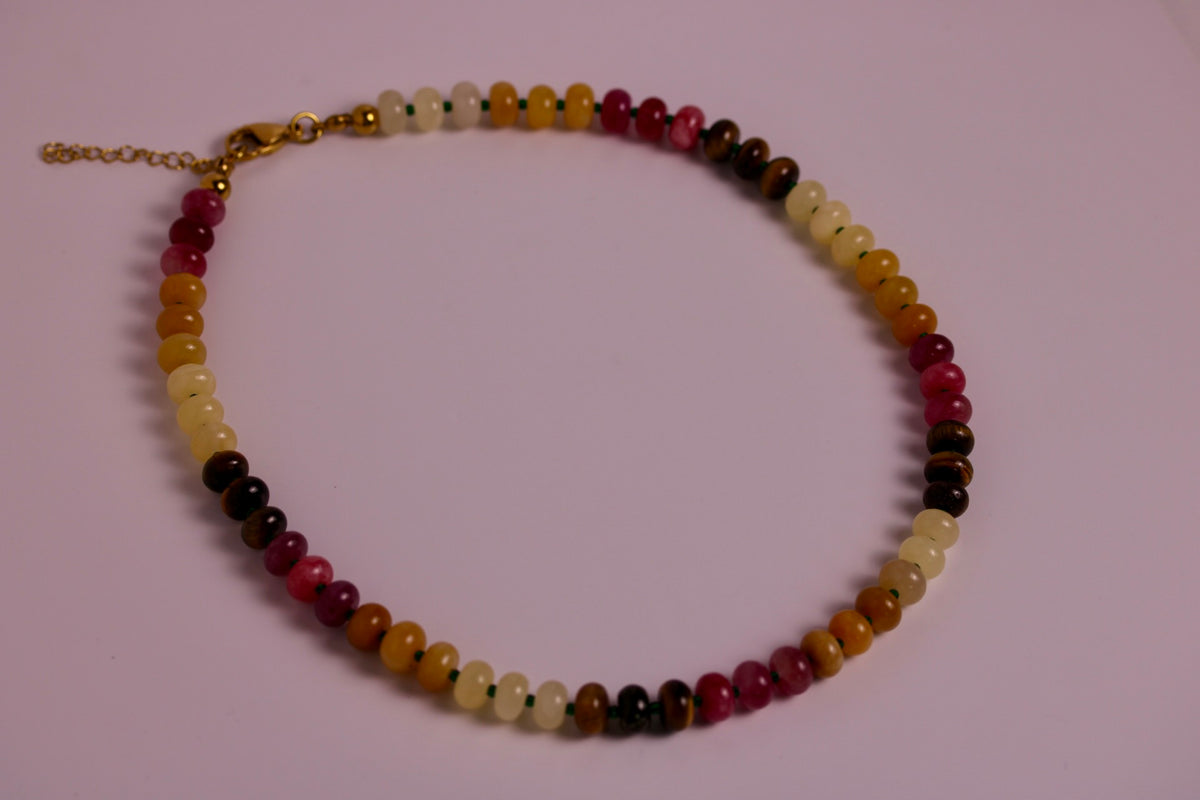 Golden October Necklace