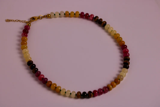 Golden October Necklace