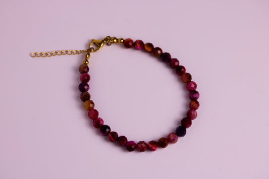 Berry Crush Bracelet + Anklet
