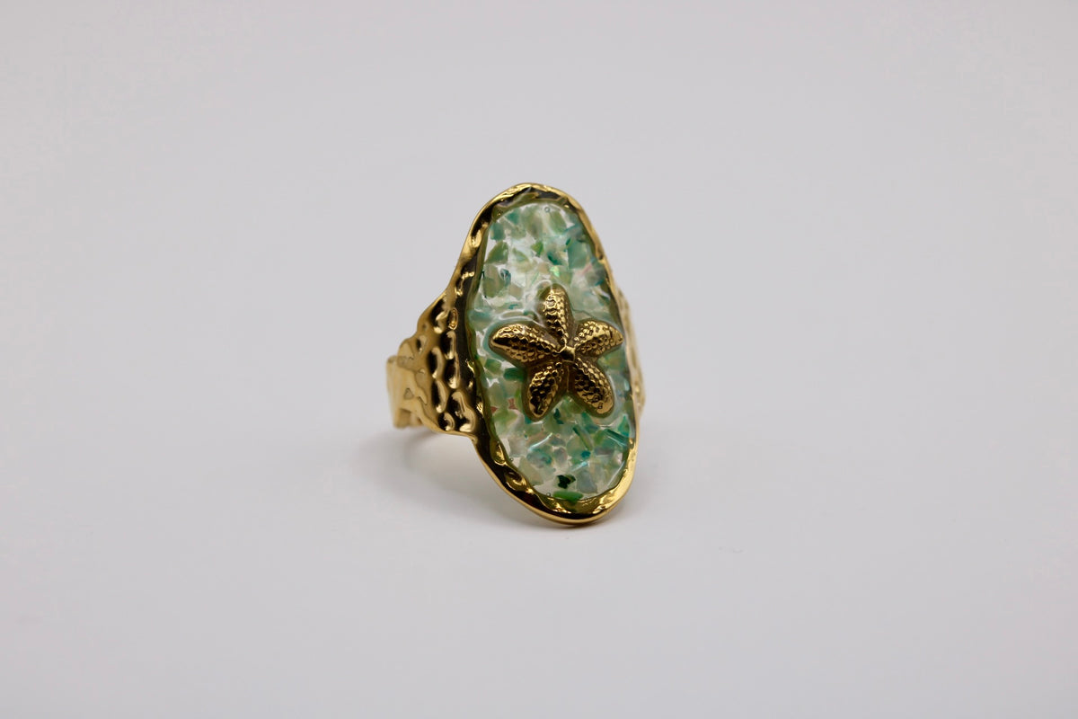 The Selah Starfish Ring