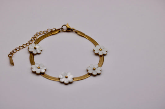 Wedding Day Daisies Bracelet