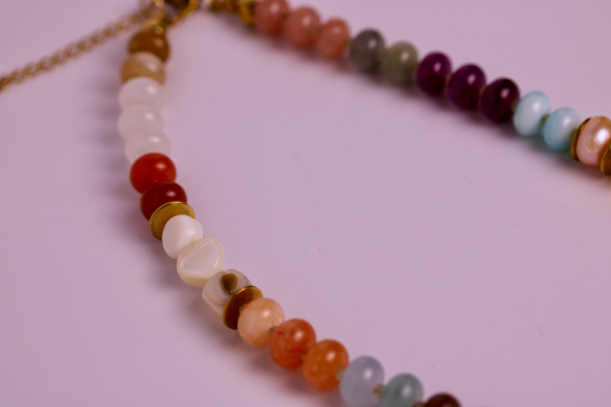 Resa Beaded Necklace