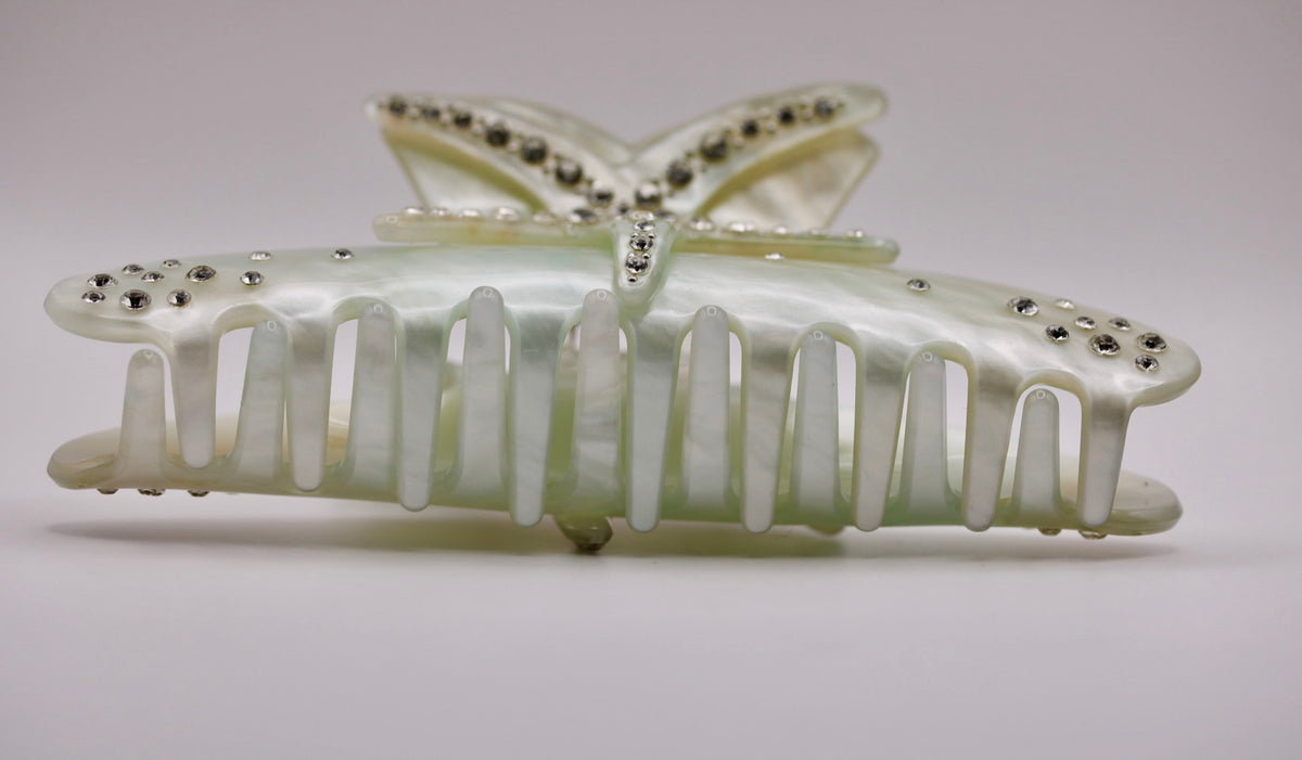 Starlight Starfish Hair Clip