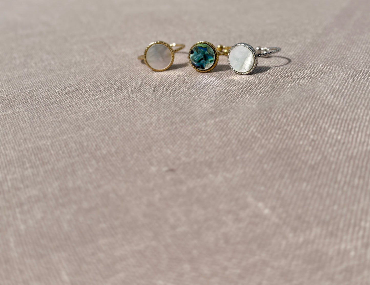 Shellshine Rings