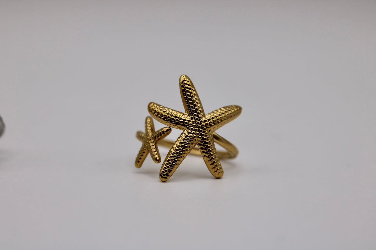 Starfish Muse Ring