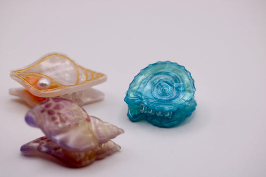 Mini Conch Hair Clips