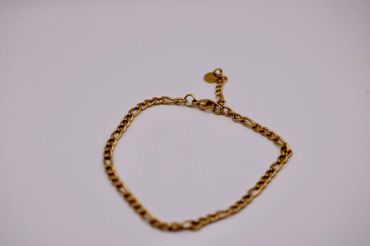 Goldy Link Anklet