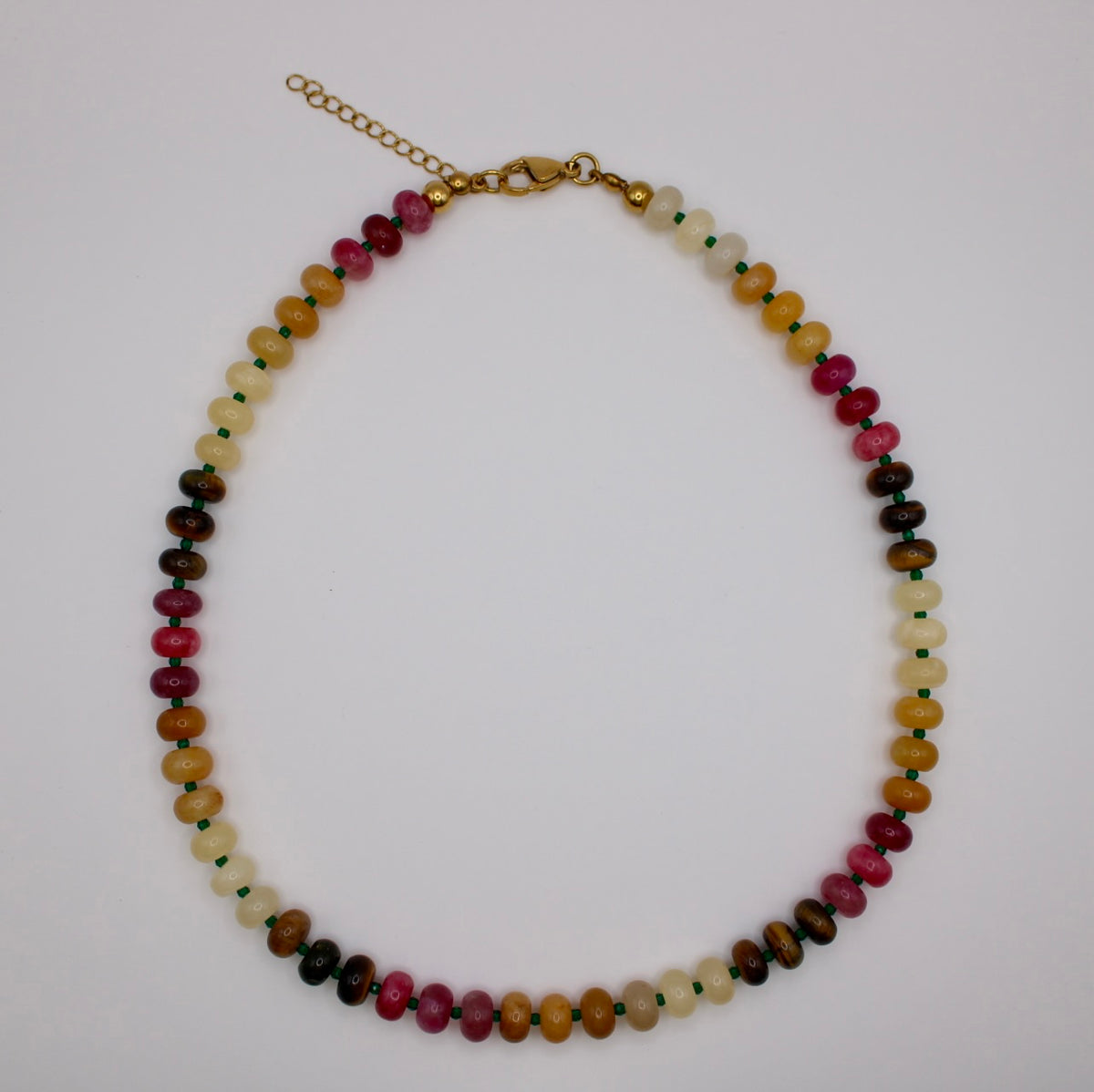 Golden October Necklace