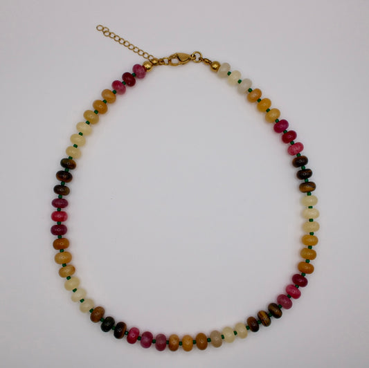 Golden October Necklace