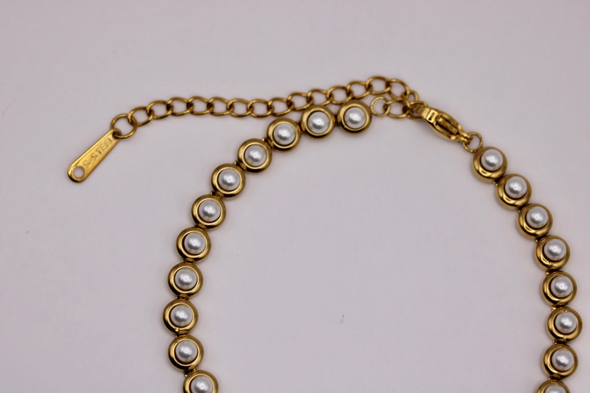 Heirloom Pearl Bracelet