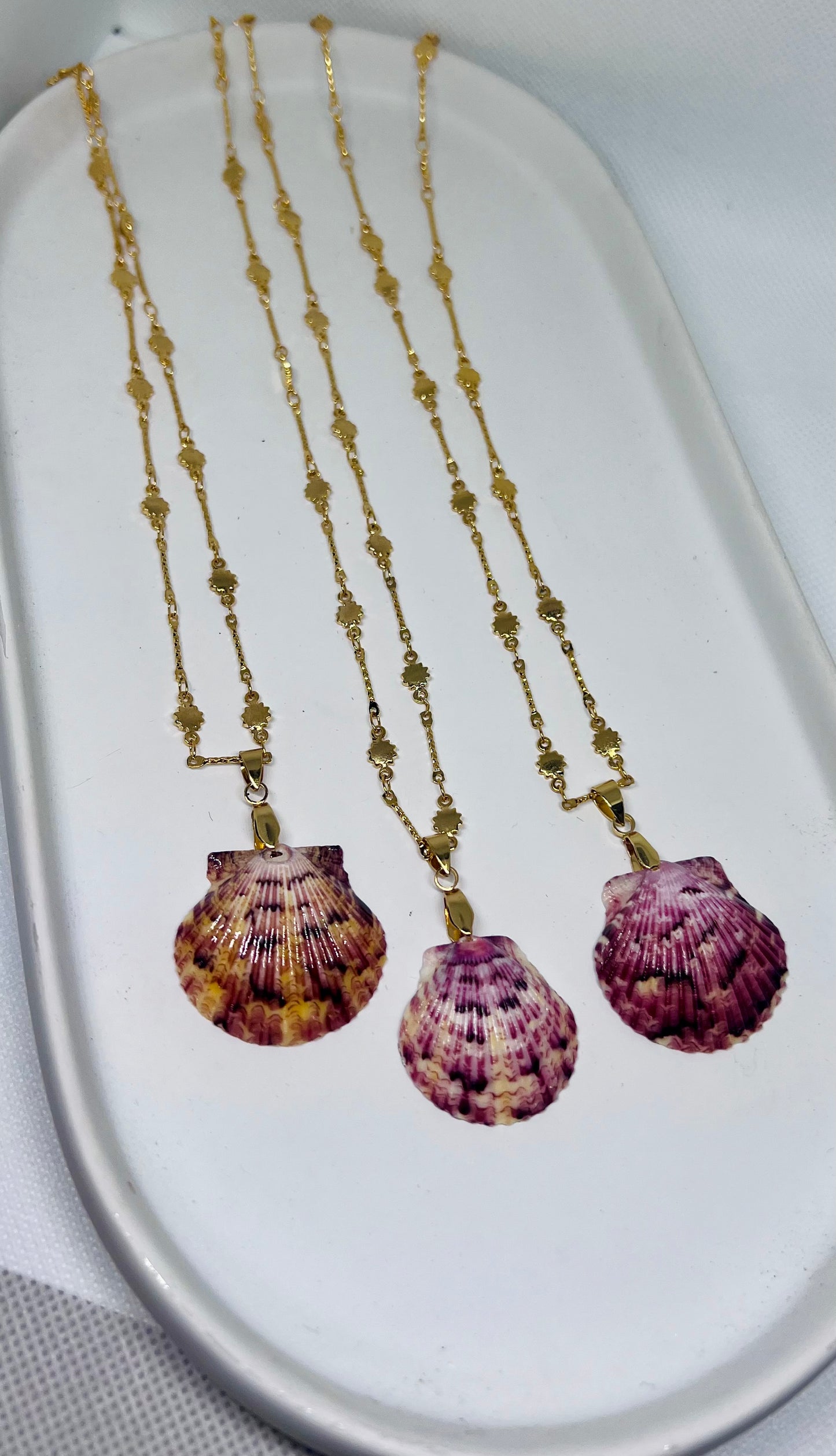 Sunkissed Shell Necklace