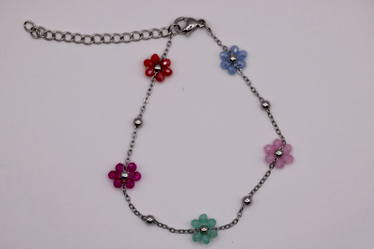 Various Floral Bracelets