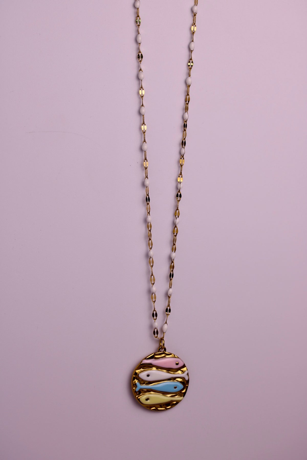 Fish Market Necklace