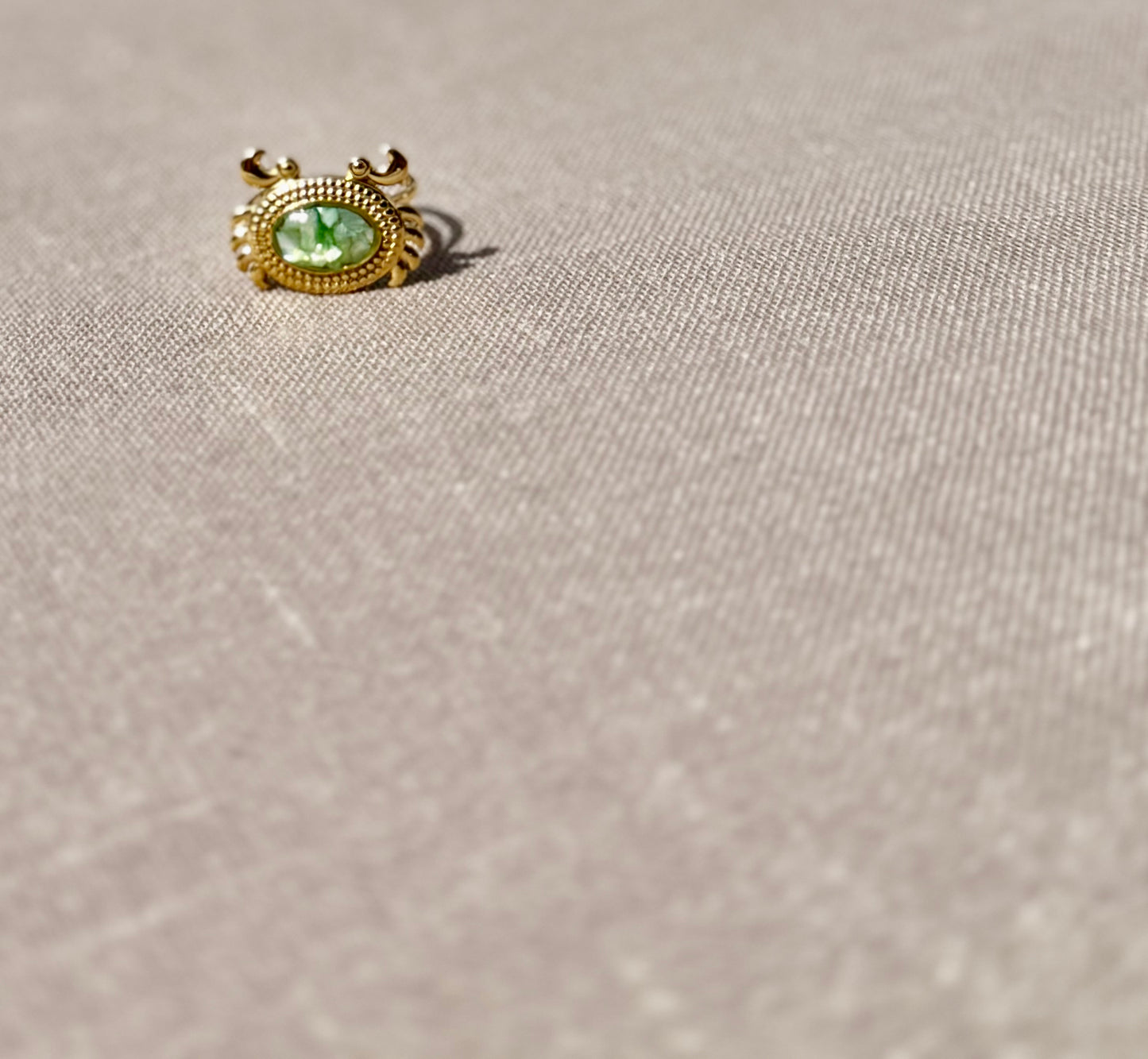 Summer Crush Crab Ring