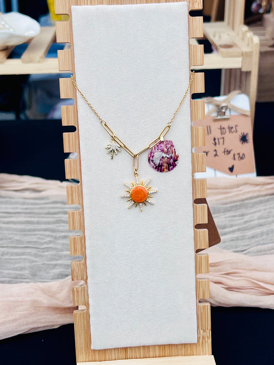 Charmed by the Sea Necklace