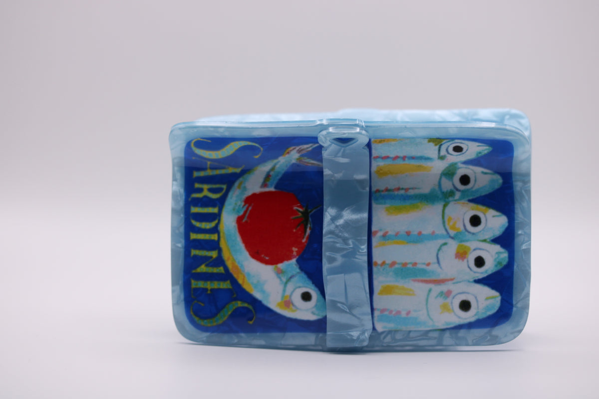 Sardine Cans Claw Clips