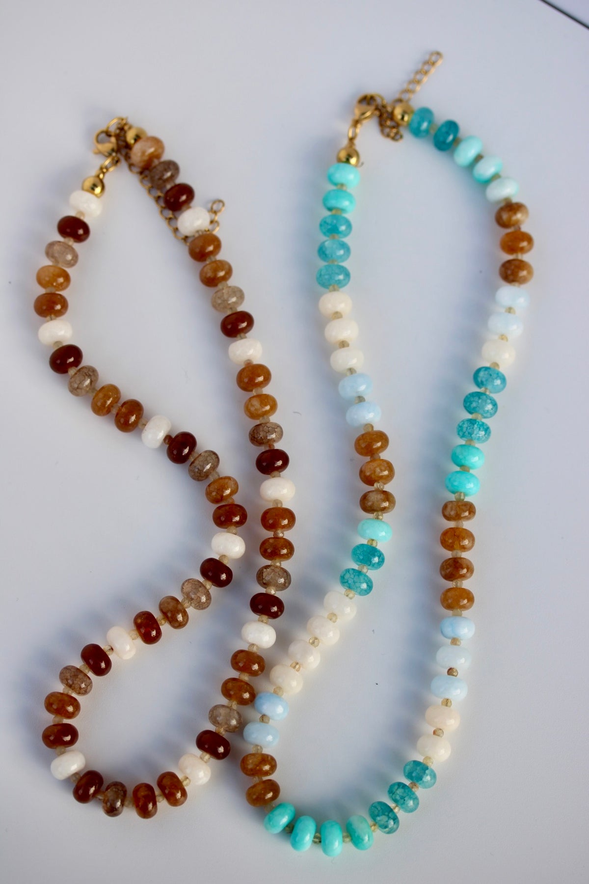 Desert Sands Beaded Necklace