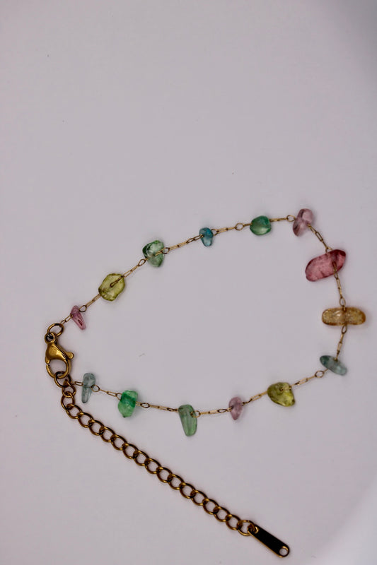 Seaglass Candy Bracelet