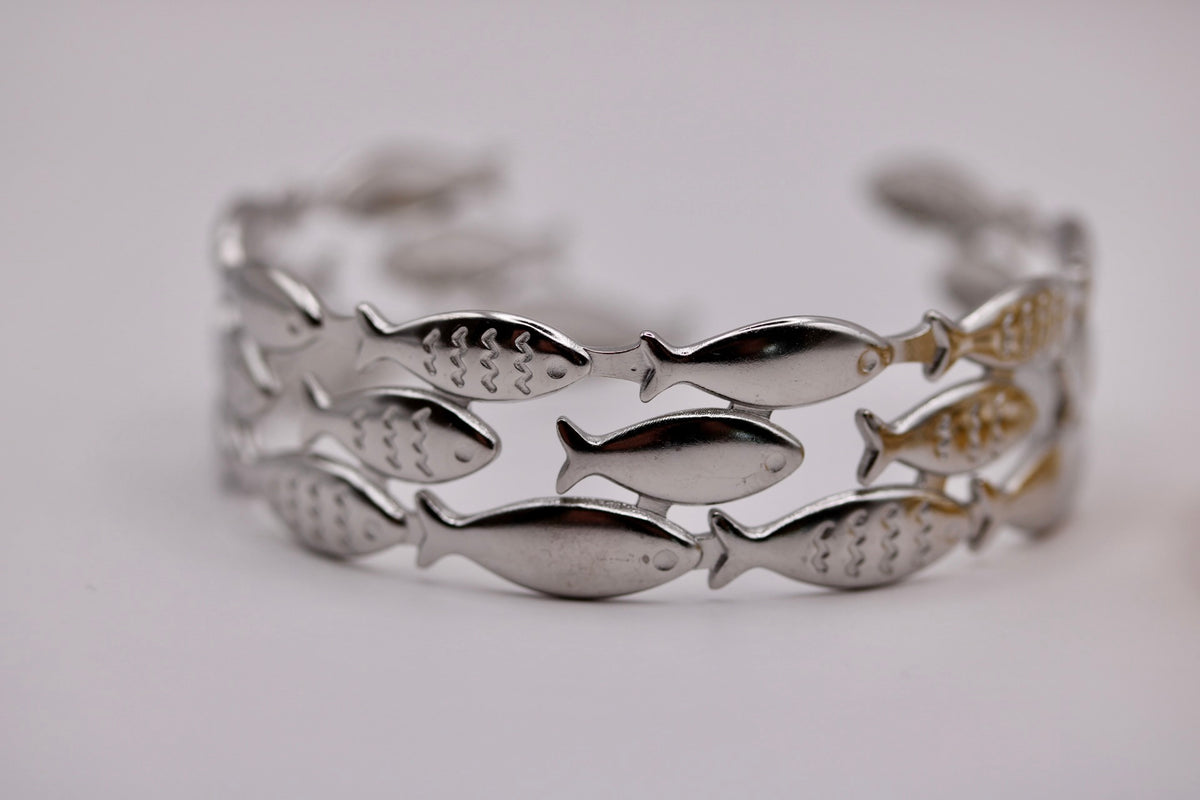 School of Fish Bangle
