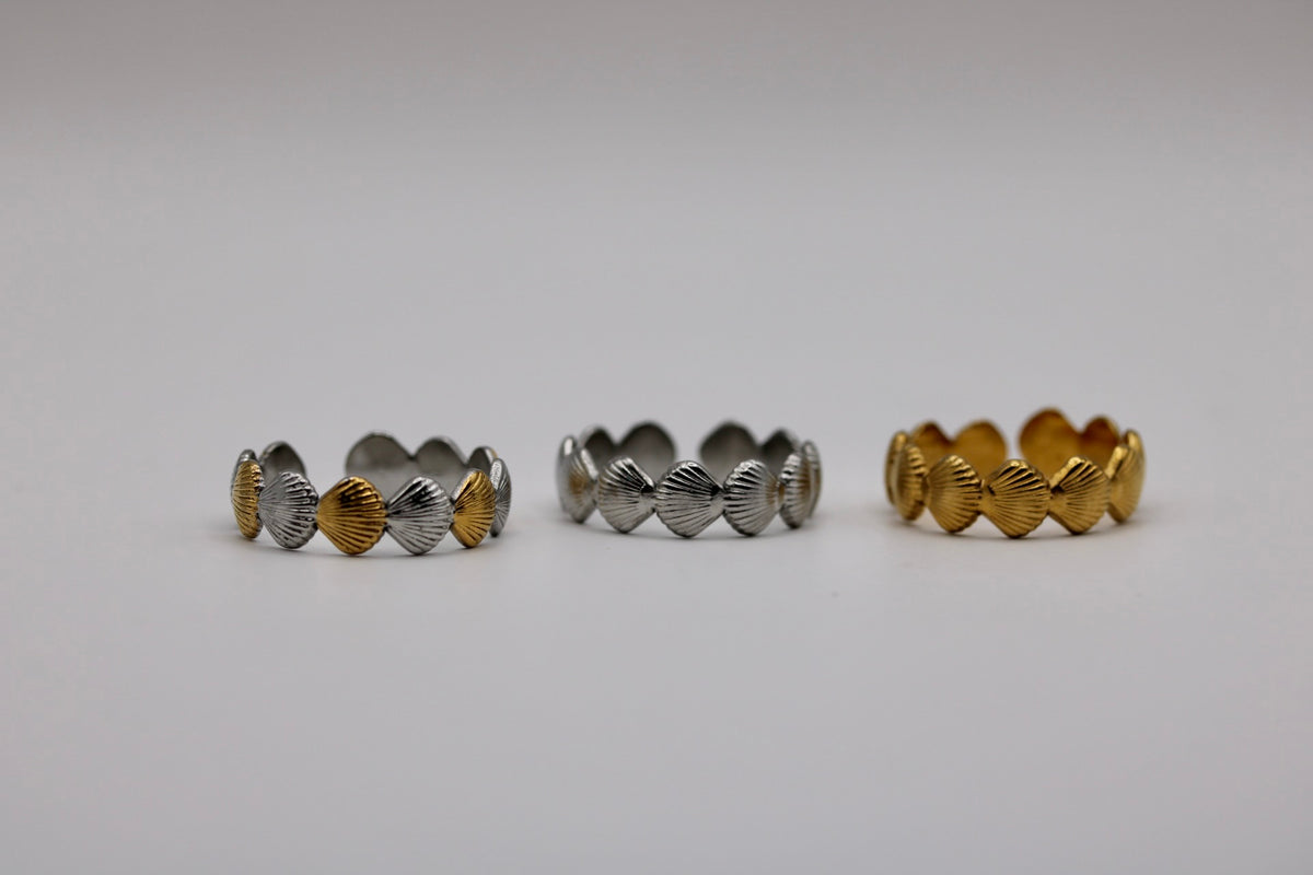 The Forever Scallop Ring