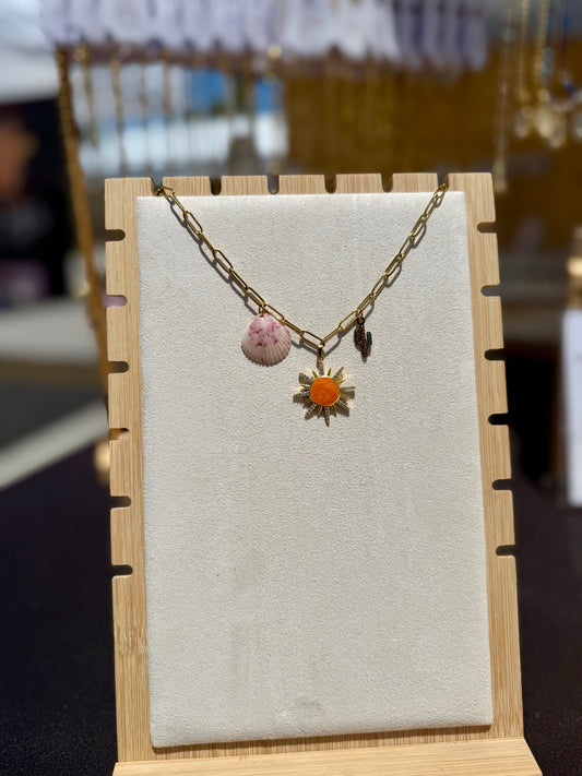 The Charmed Necklace - Seashell Edition