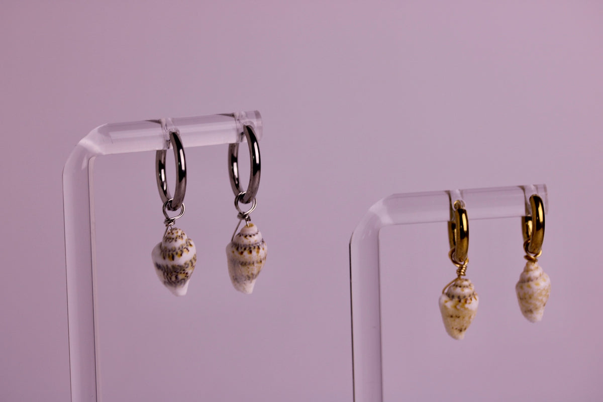 Mini Seashell Molly Earrings