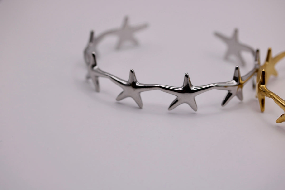 Bold Starfish Bangle