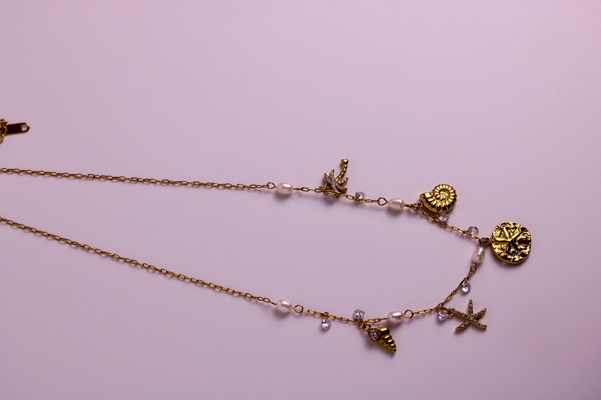 Oceanside Charm Necklace