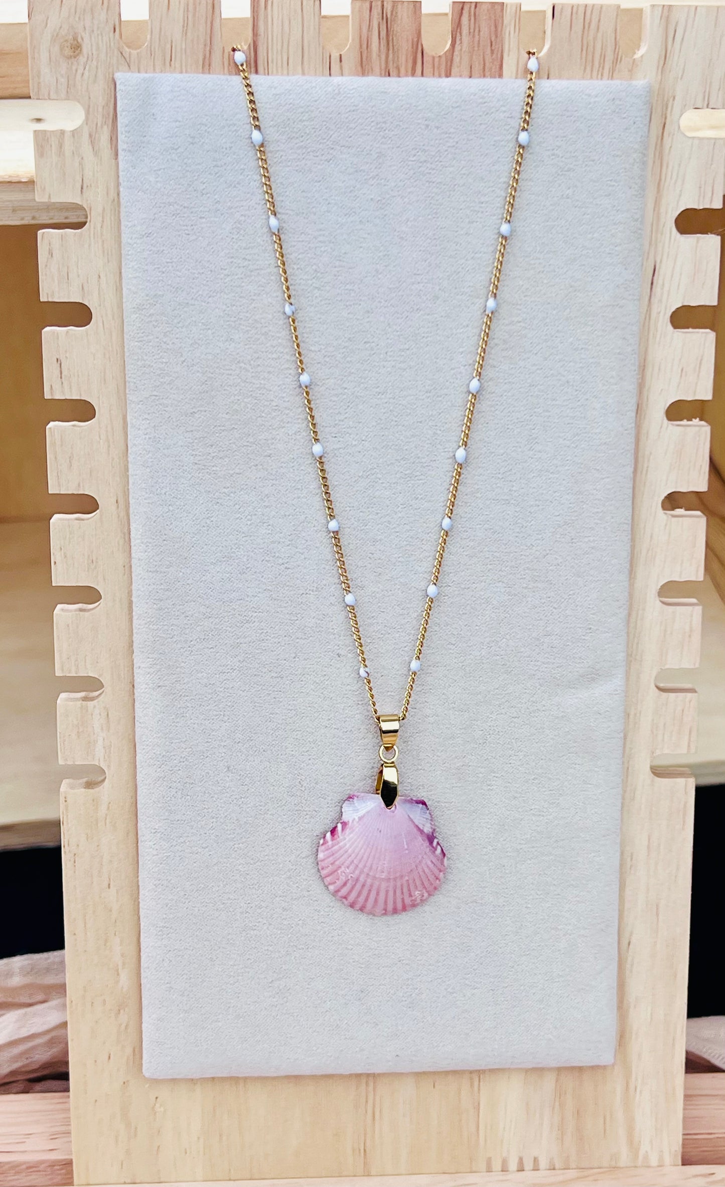 Mermaid Shell Necklace