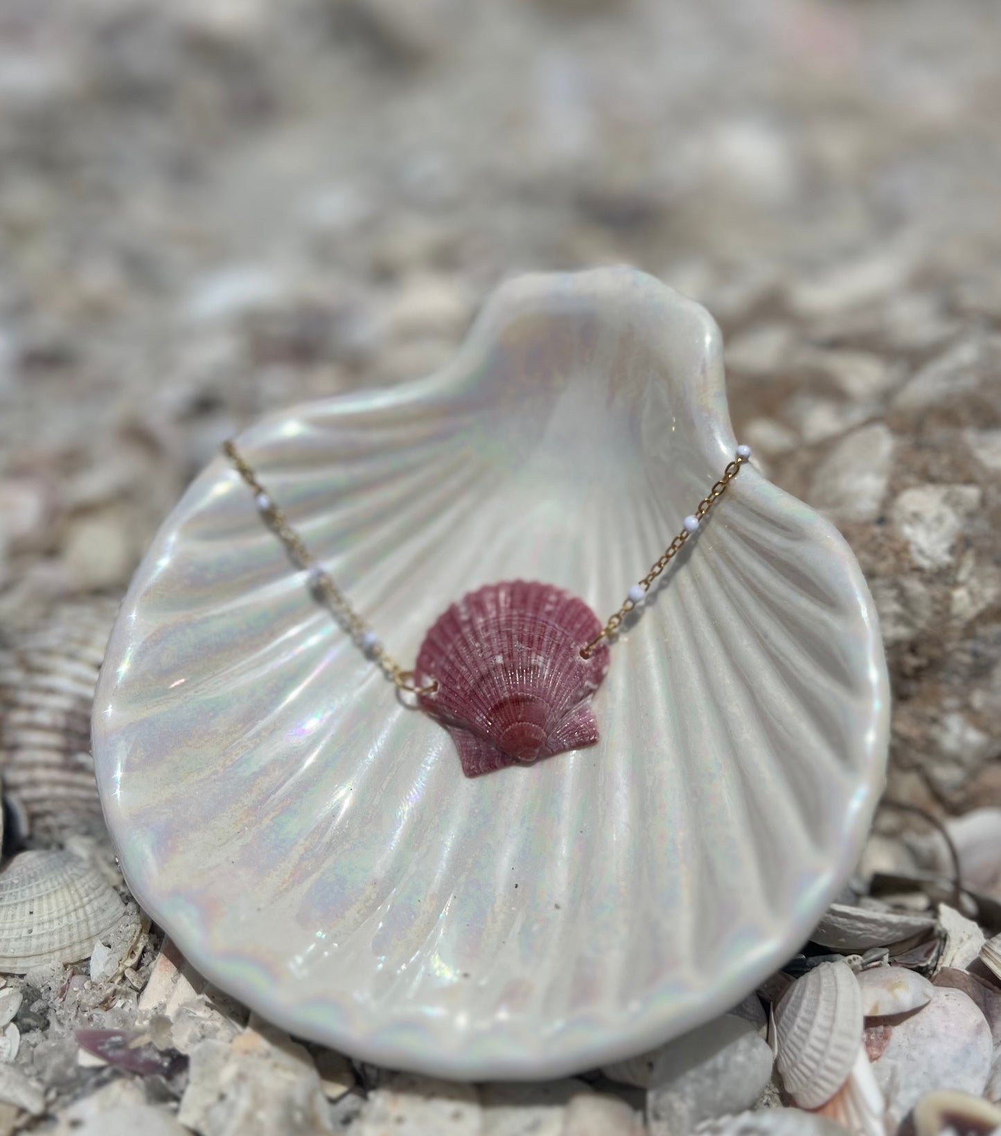 Mermaid Shell Bracelet