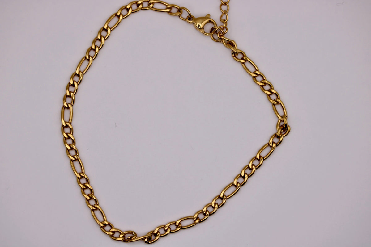 Goldy Link Anklet