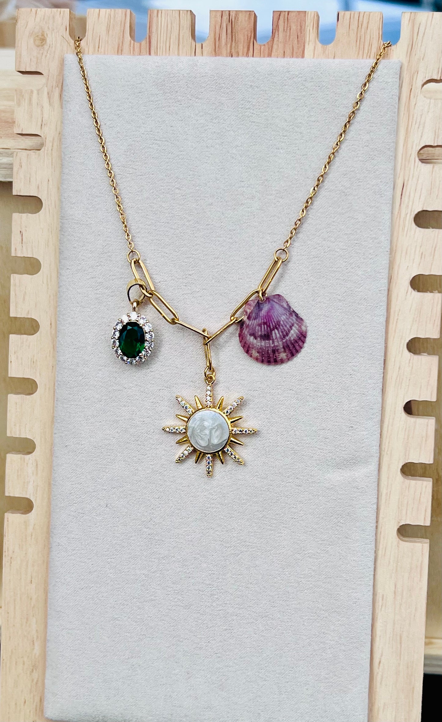 Charmed by the Sea Necklace