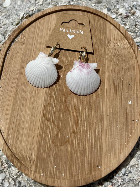 Seashell Gulf Hoops