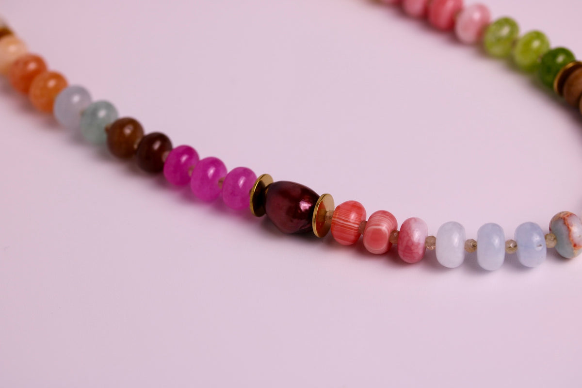 Resa Beaded Necklace