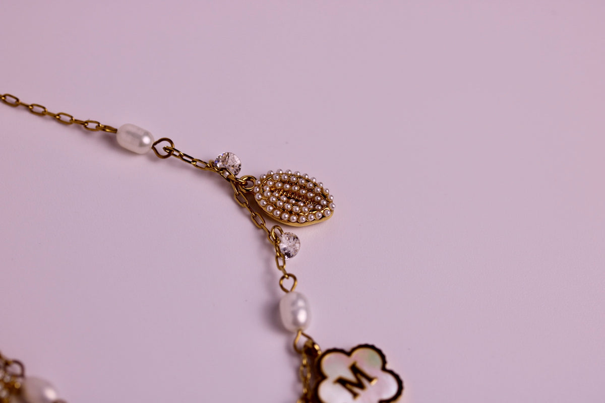 Personal Paradise Charm Necklace